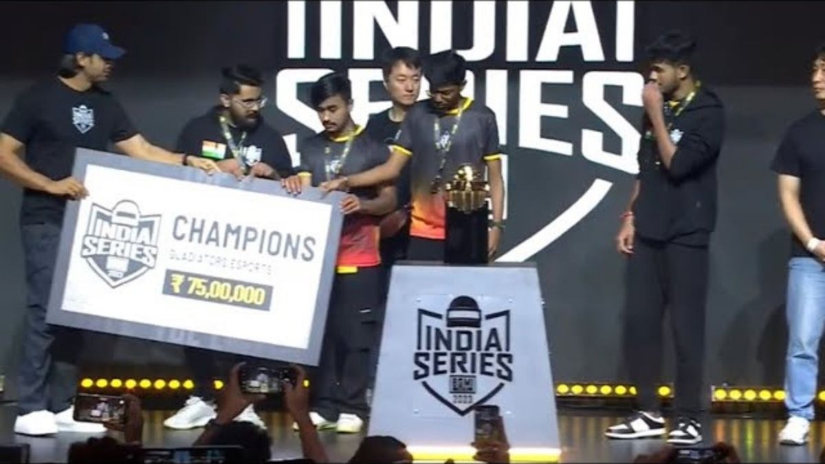 Gladiator Esports Wins the BGIS 2023 Championship